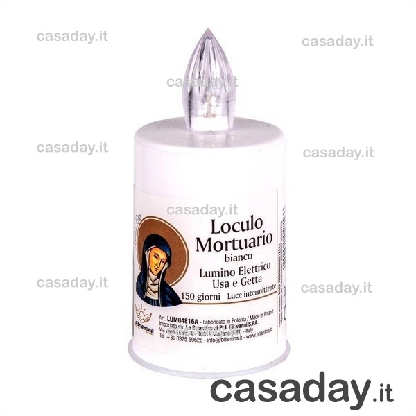 LUMINO A BATTERIA 150gg. 