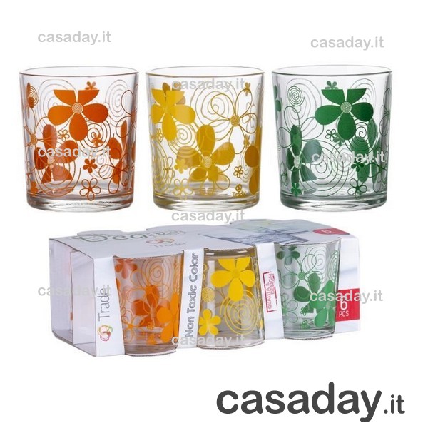 BICCHIERI PZ.6 DEA DAISY cerve