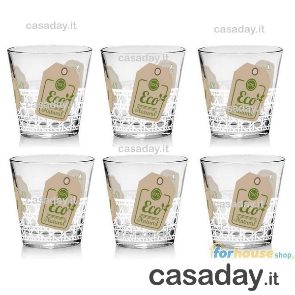 BICCHIERI NADIA SPRITZ PZ.6 cerve
