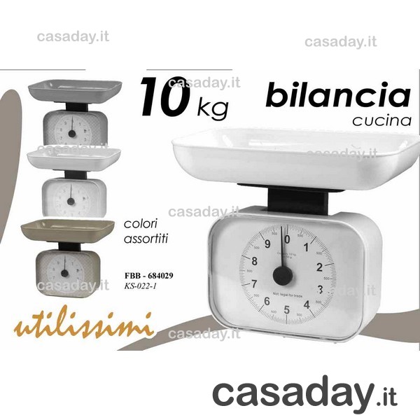 BILANCIA CUCINA KG.10 BILANCIA CUCINA KG.10