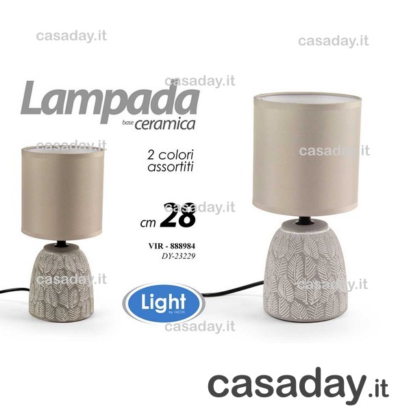 LAMPADA CERMICA H30 