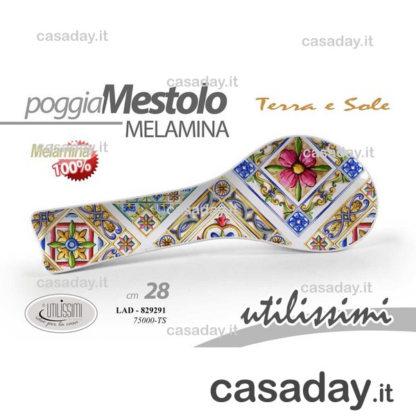 POGGIACUCCHIAIO MELAMINA CM.28 