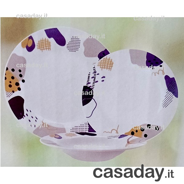 SERVIZIO PIATTI PZ.18 25469 SERVIZIO PIATTI PZ.18 25469