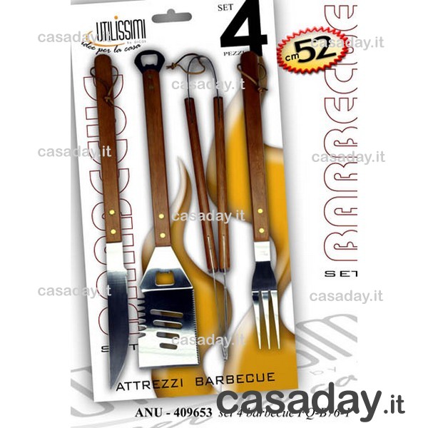 SET BARBECUE PZ.4 M-LEGNO SET BARBECUE PZ.4 M-LEGNO