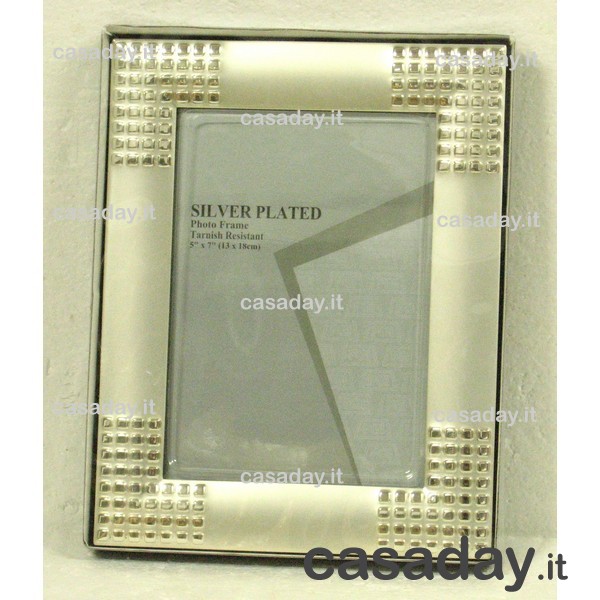 PORTAFOTO SILVER QUADRETTI 10X15 PORTAFOTO SILVER QUADRETTI 10X15