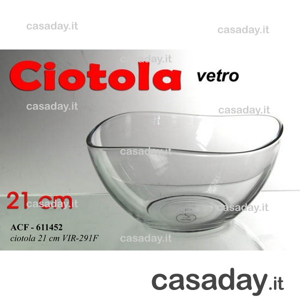 INSALATIERA VETRO 