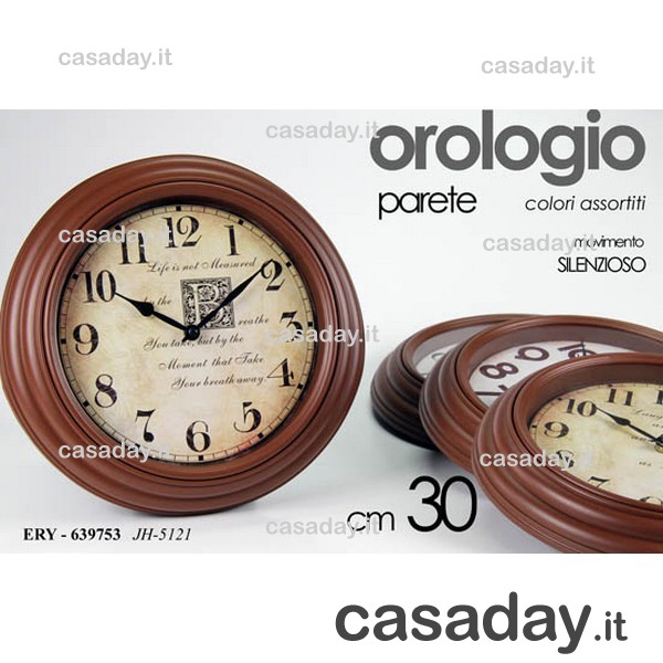 OROLOGIO TONDO cm.30 