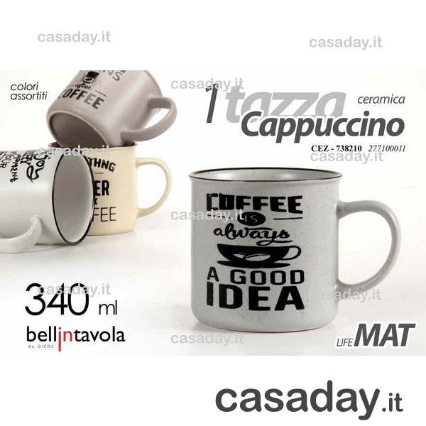 TAZZA LATTE 350 CC TAZZA LATTE 350 CC