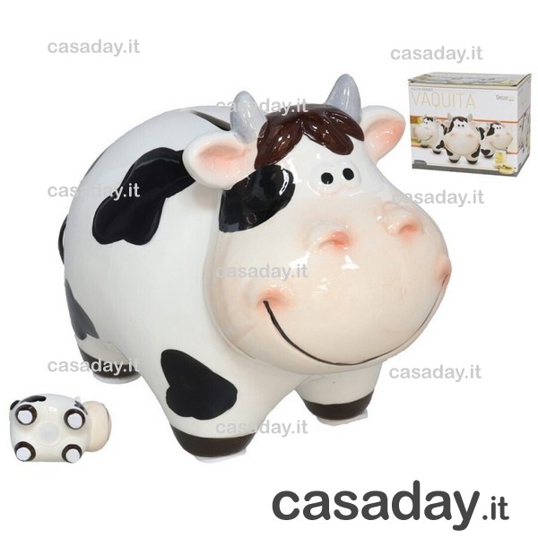 SALVADANAIO MUCCA CM.17 SALVADANAIO MUCCA CM.17