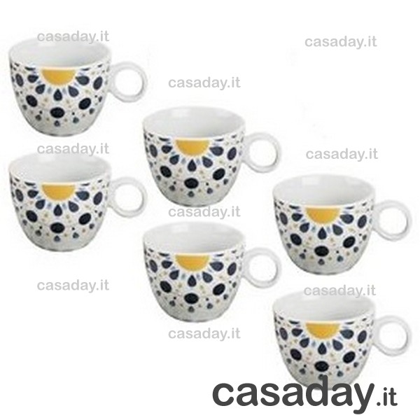 TAZZINE CAFFE' PZ.6 SENZA PIATTO TAZZINE CAFFE' PZ.6 SENZA PIATTO
