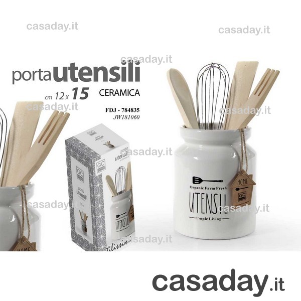 PORTAMESTOLI CERAMICA C-MESTOLI 