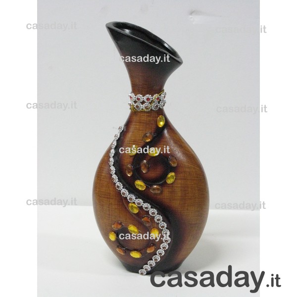 VASO MARRONE CM.30 