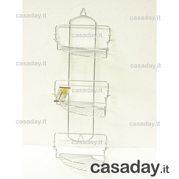 ANGOLARE INOX 3-P. CHIUDIBILE 