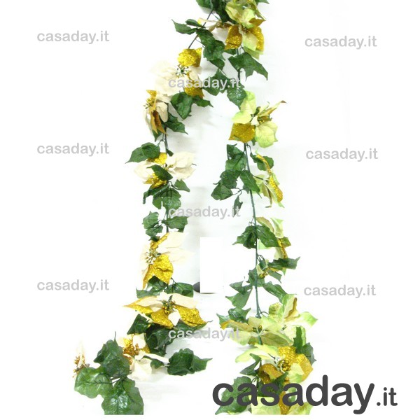 STRISCIA NATALE CM.180 C-FIORI STRISCIA NATALE CM.180 C-FIORI