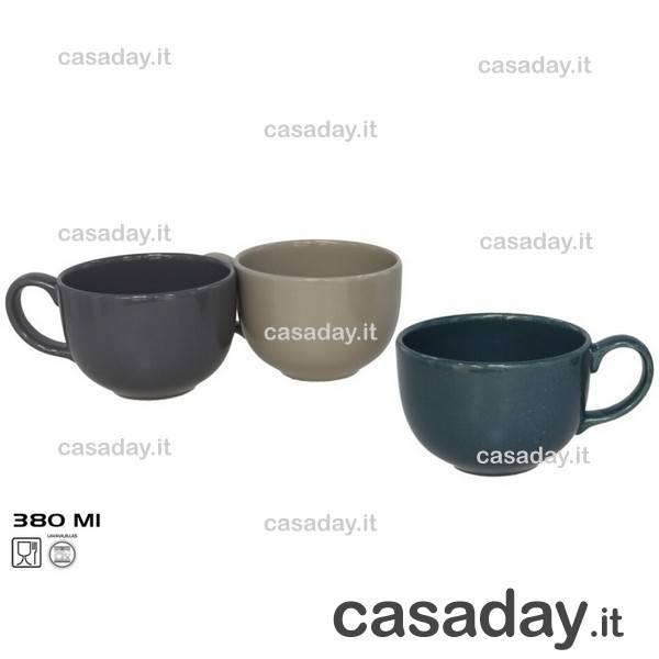 TAZZA LATTE TINTA UNITA CL.38 