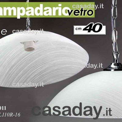 LAMPADARIO SOGGIORNO C-CATENA CM.40 