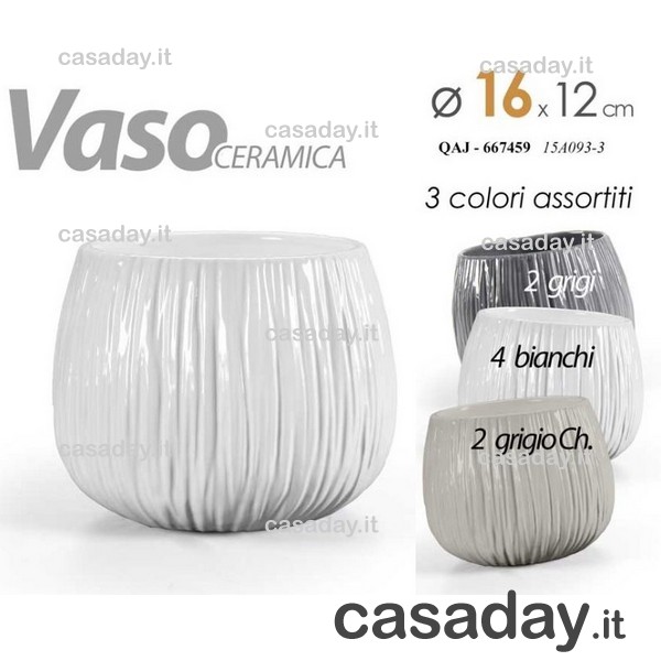 PORTAVASO CERAMICA CM.12X12 PORTAVASO CERAMICA CM.12X12