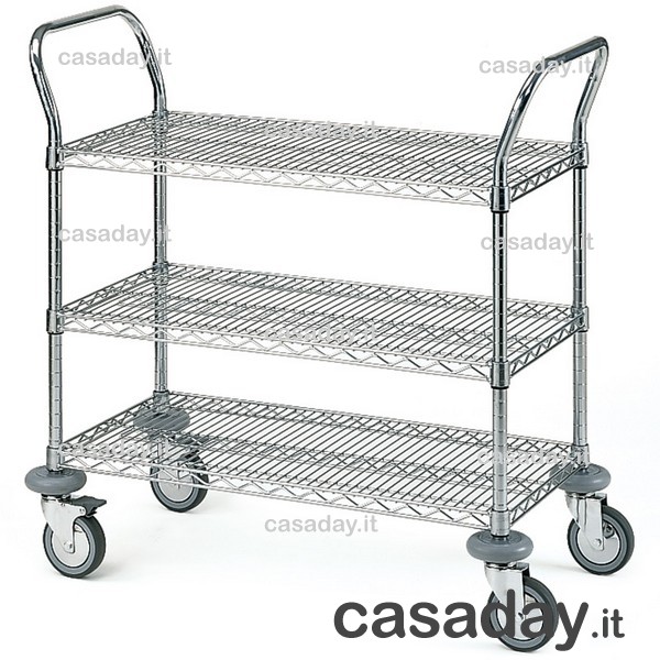 CARRELLO PORTAVIVANDE CARRELLO PORTAVIVANDE