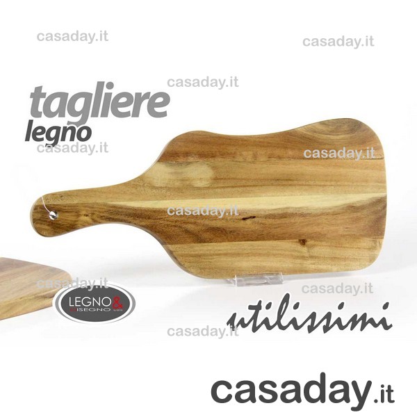 TAGLIERE ACACIA 40X16 TAGLIERE ACACIA 40X16
