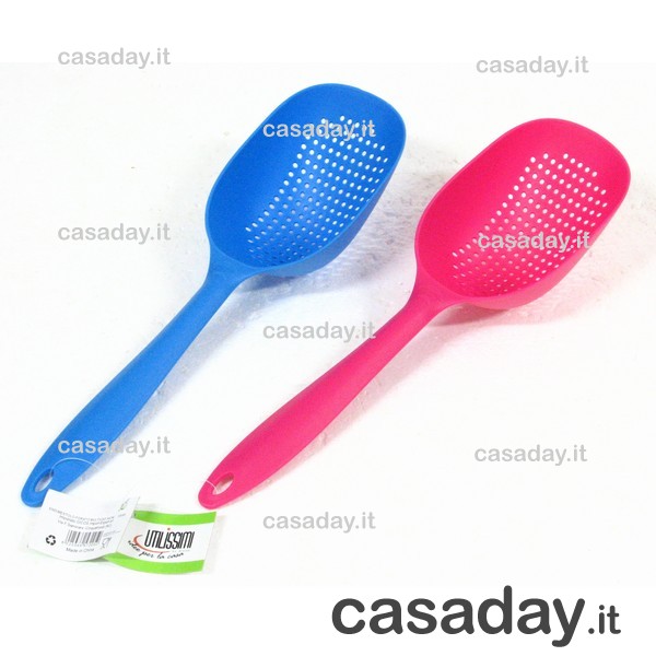 MESTOLO PLASTICA FORATO MULTIUSO MESTOLO PLASTICA FORATO MULTIUSO