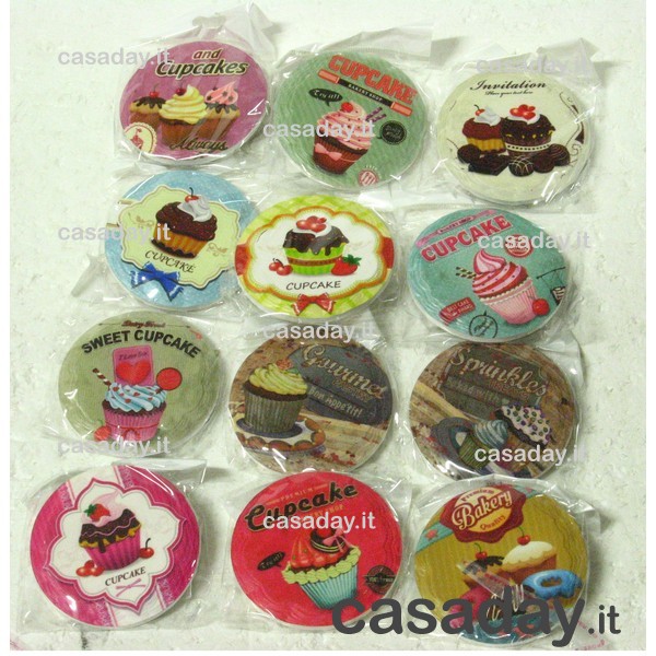 MAGNETE PASTICCERIA CERAMICA CM.7,5 MAGNETE PASTICCERIA CERAMICA CM.7,5