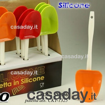 SPATOLA SILICONE CUCCHIAIO CM.30 SPATOLA SILICONE CUCCHIAIO CM.30