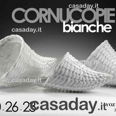 CORNUCOPIE PZ.3 BIANCHE 18-22-26 CORNUCOPIE PZ.3 BIANCHE 18-22-26