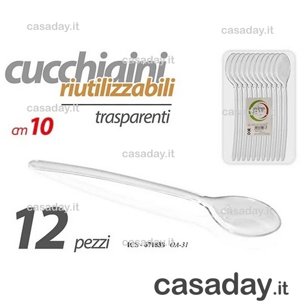 CUCCHIAINI PZ.12 FINGER FOOD CUCCHIAINI PZ.12 FINGER FOOD