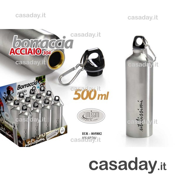 BORRACCIA INOX CL.50 BORRACCIA INOX CL.50