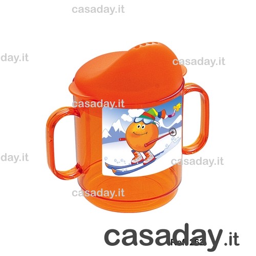 BICCHIERE BABY 2 MANICI ART.262 cosmoplast BICCHIERE BABY 2 MANICI ART.262 cosmoplast