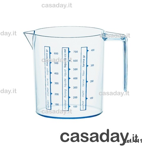 CARAFFA GRADUATA LT.3-4  411 cosmoplast