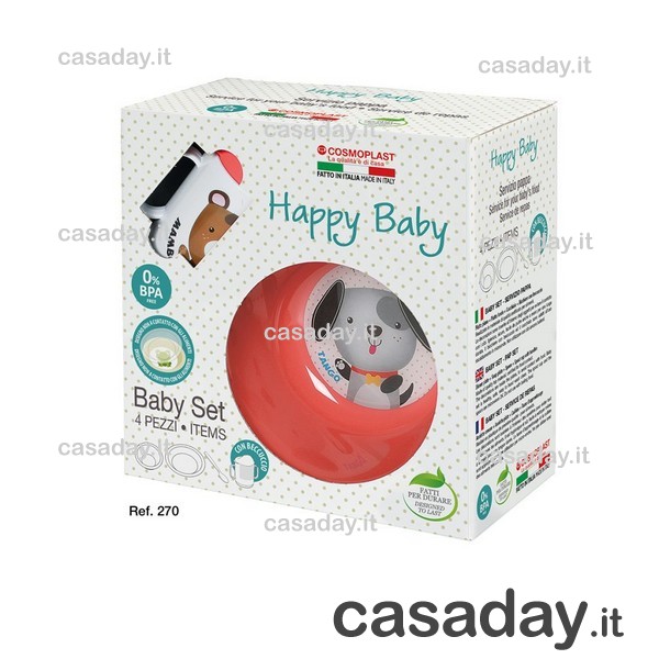 SERVIZIO PAPPA PLASTICA PZ.4 270 cosmoplast SERVIZIO PAPPA PLASTICA PZ.4 270 cosmoplast