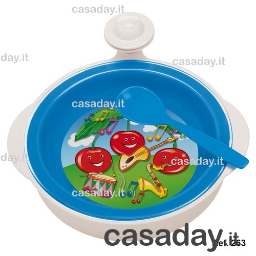 PIATTO CALDAPAPPA CONF.REGALO  263 cosmoplast