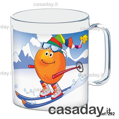 CARAFFINA BABY TRASP.DECOR.1-M. 292 cosmoplast CARAFFINA BABY TRASP.DECOR.1-M. 292 cosmoplast