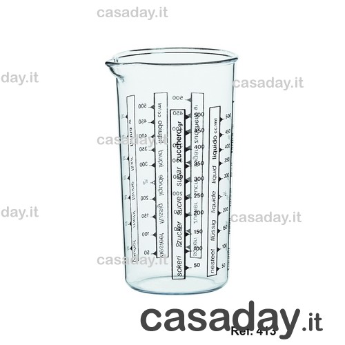 DOSATORE GRADUATO LT.0,5 413 cosmoplast DOSATORE GRADUATO LT.0,5 413 cosmoplast