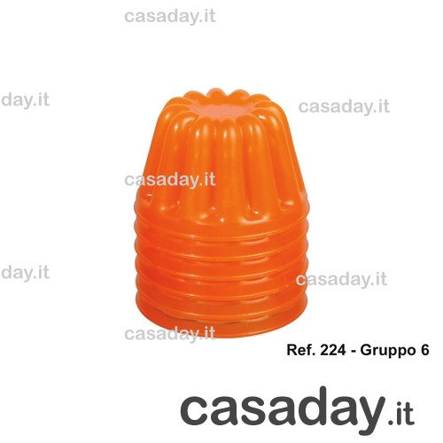 STAMPO BUDINO PICCOLO PZ.6 PLASTICA  224 cosmoplast