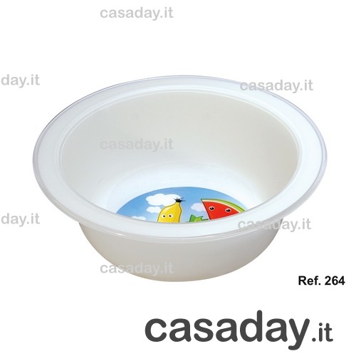 PIATTO BABY CIOTOLA 264 cosmoplast