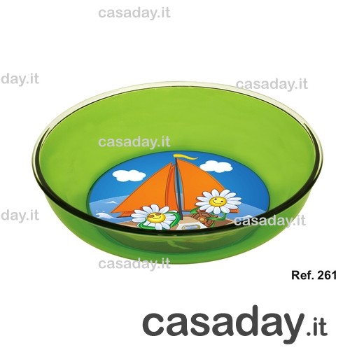 PIATTO BABY FONDO  261 cosmoplast