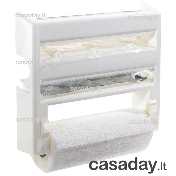 PORTASCOTTEX 3 ROTOLI PLASTICA westmark PORTASCOTTEX 3 ROTOLI PLASTICA westmark