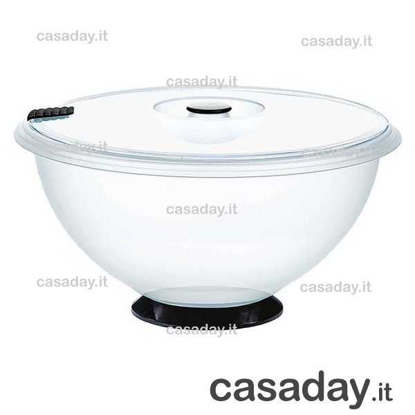 INSALATIERA OASI CM.35 BASE+COP.  1187 cosmoplast