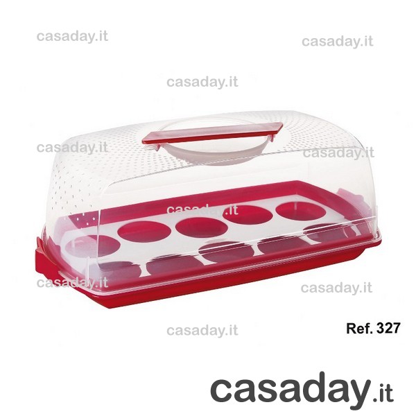 PORTADOLCI-FORMAGGIO RETT. 18X35  327-65 cosmoplast
