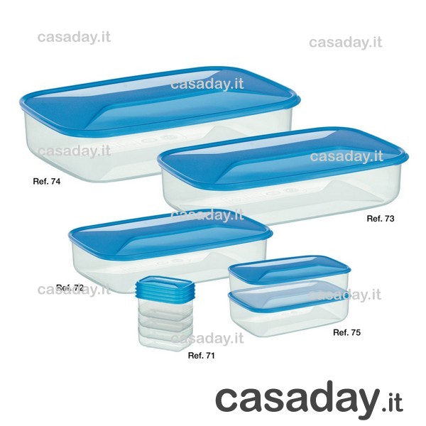 SCATOLA MICRO RETT.PICCOLA  72 cosmoplast