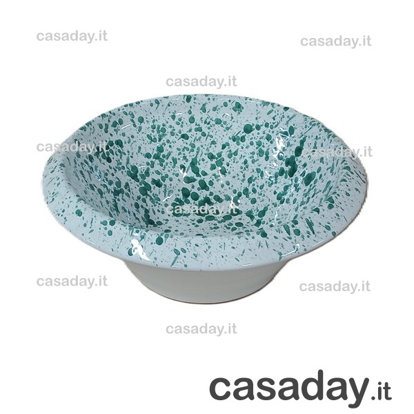 INSALATIERA CATINO VERDE CM.27 INSALATIERA CATINO VERDE CM.27