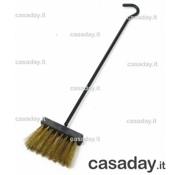 SCOPETTA FERRO SETOLE OTTONE X CAMINO SCOPETTA FERRO SETOLE OTTONE X CAMINO