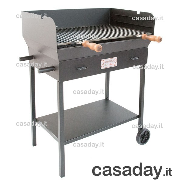 BARBECUE FERRO CM.70 MASSA 