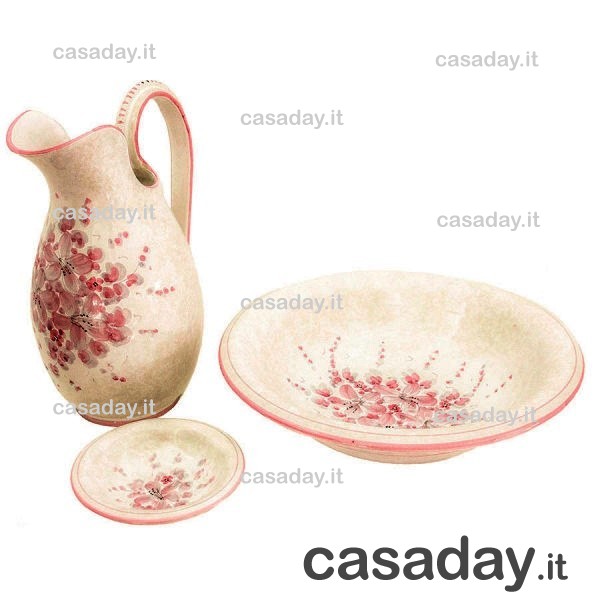 CERAMICA X LAVABO DERUTA DECORATA CERAMICA X LAVABO DERUTA DECORATA