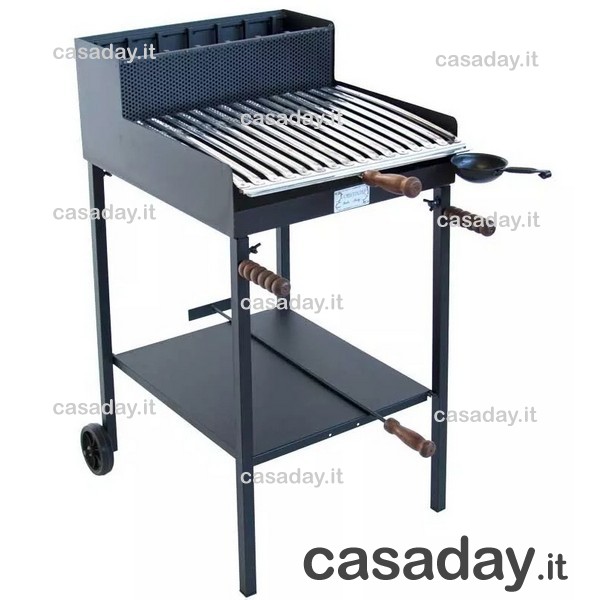 BARBECUE FERRO BELVEDERE CM.50 BARBECUE FERRO BELVEDERE CM.50