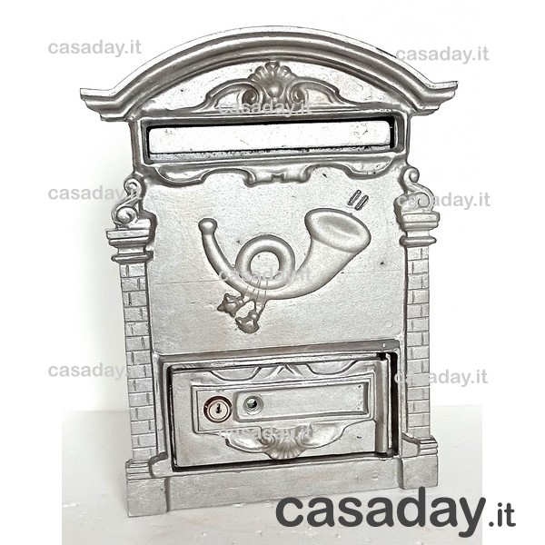 CASSETTA POSTA ALLUM.FUSO CASSETTA POSTA ALLUM.FUSO