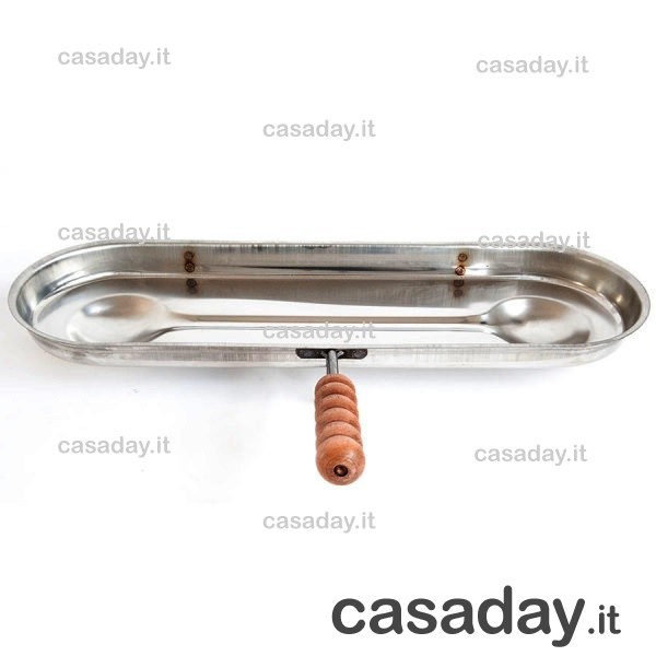 LECCARDA INOX CM.56 LECCARDA INOX CM.56