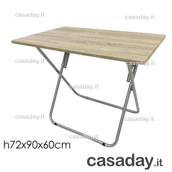 TAVOLO CHIUDIBILE F-LEGNO 90x60 TAVOLO CHIUDIBILE F-LEGNO 90x60
